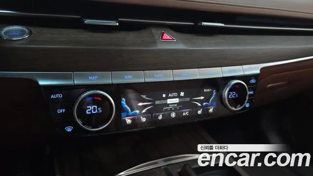 Genesis G80 RG3 — Фото автомобиля 28