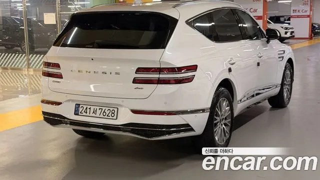 Genesis GV80 — Фото автомобиля 2