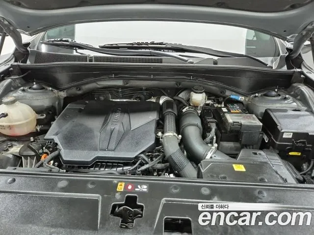 Hyundai Santafe Новый Santa Fe Бензин 2.5T 2WD — Фото автомобиля 6