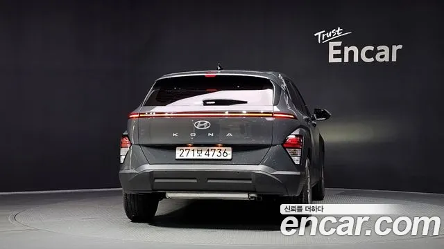 Hyundai Kona Kona (SX2) Бензин 2.0 2WD — Фото автомобиля 4