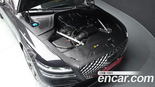 Genesis G80 Бензин 2.5 турбо AWD — Фото автомобиля 4