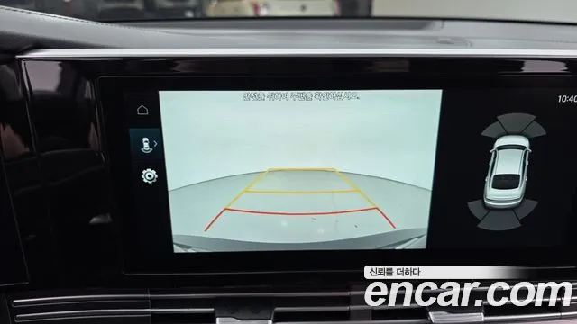 Hyundai Grandeur (New) Hybrid — Фото автомобиля 15