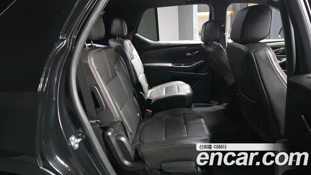 ChevroletGMDaewoo Traverse Traverse — Фото автомобиля 12