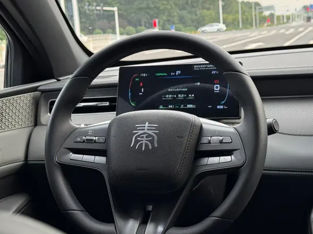 BYD Qin PLUS 2025 DM-i Smart Drive 55KM Leader — Фото автомобиля 9