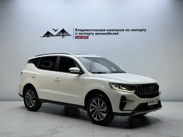 Geely Vision X6 — Фото автомобиля 3