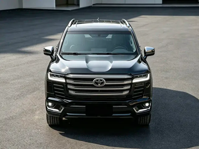 Toyota Land Cruiser — Фото автомобиля 2