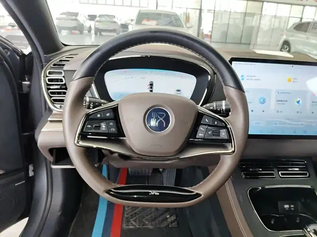 BYD Han — Фото автомобиля 10
