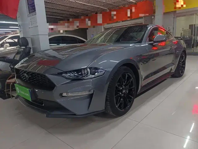Фотография автомобиля — Ford Mustang