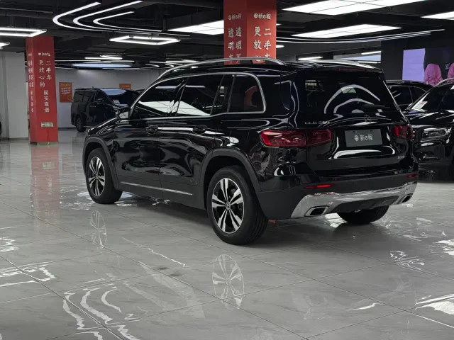 Mercedes-Benz GLB-Class — Фото автомобиля 4