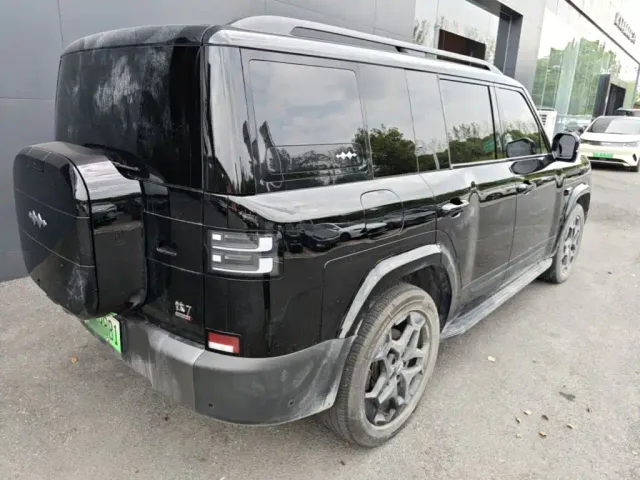 BYD FangChengBao Titanium 7 — Фото автомобиля 6