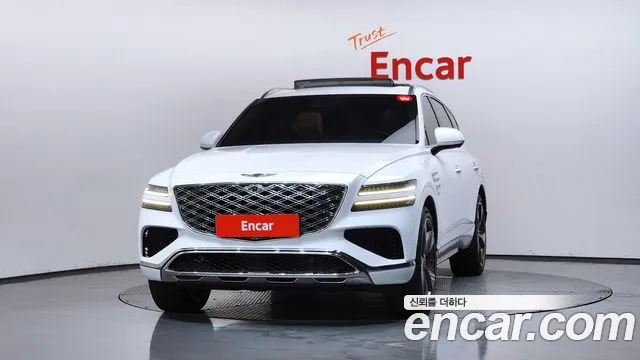 Genesis GV80 2.5T Бензин AWD — Фото автомобиля 3