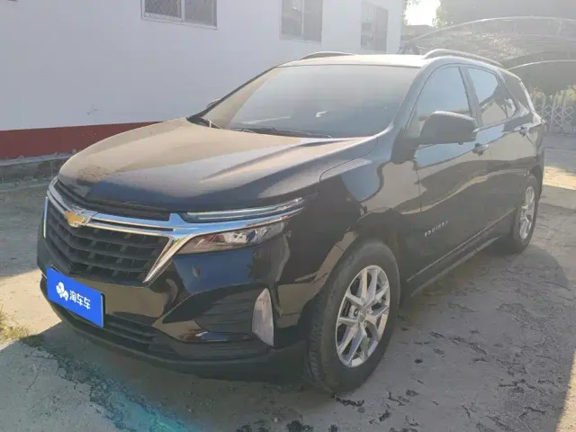 Фотография автомобиля — Chevrolet Equinox