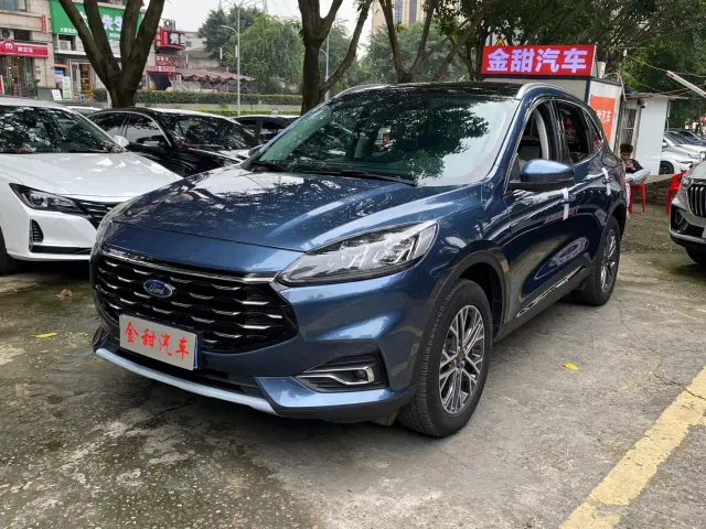 Фотография автомобиля — Ford Escape