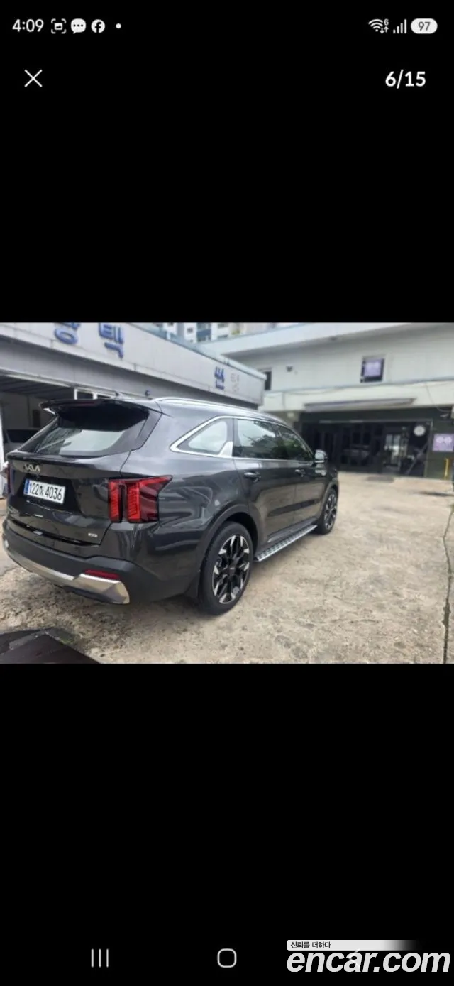 Kia Sorento 4th Gen — Фото автомобиля 8
