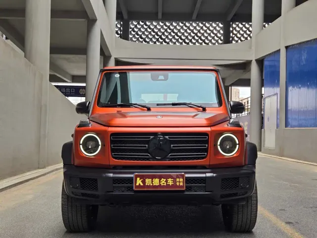 Mercedes-Benz G-Class — Фото автомобиля 2