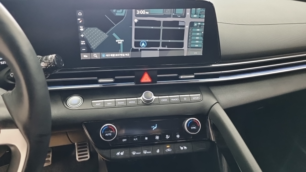 Hyundai Avante CN7 — Фото автомобиля 15