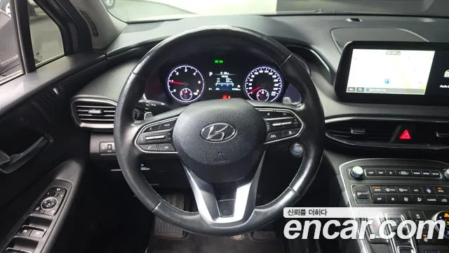 Hyundai Santafe Новый Santa Fe Дизель 2.2 4WD — Фото автомобиля 13
