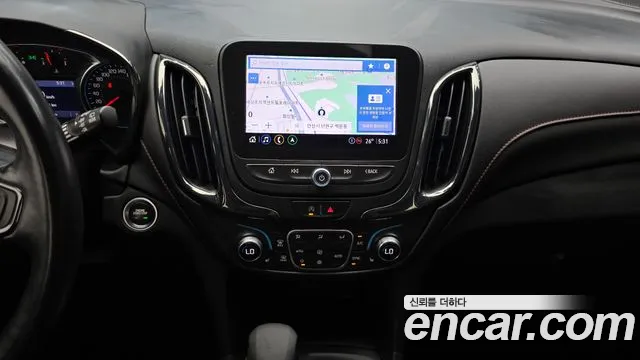ChevroletGMDaewoo Equinox Новый Next Equinox — Фото автомобиля 11