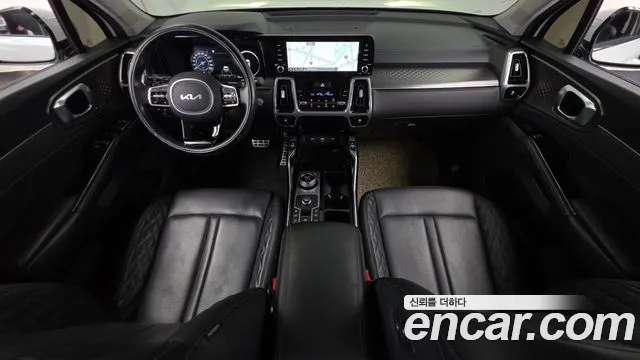 Kia Sorento Sorento 4-е поколение Бензин 2.5T 2WD — Фото автомобиля 7