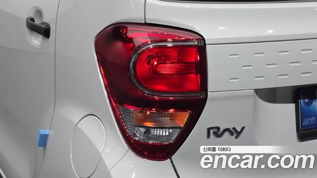 Kia RAY Новый Ray Фургон — Фото автомобиля 20