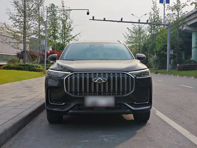 Chery Tiggo 9 — Фото автомобиля 19
