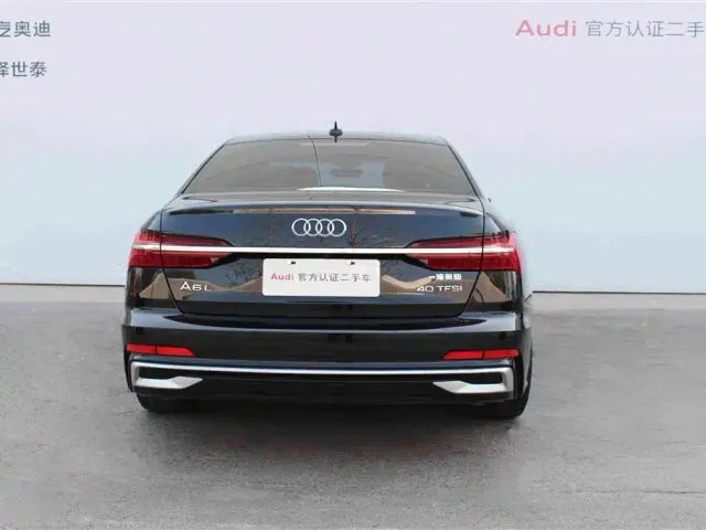 Audi A6L — Фото автомобиля 5