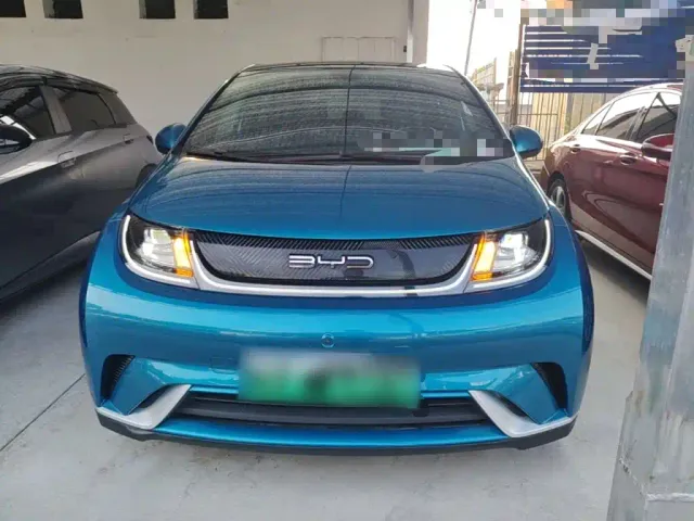 BYD Dolphin — Фото автомобиля 2