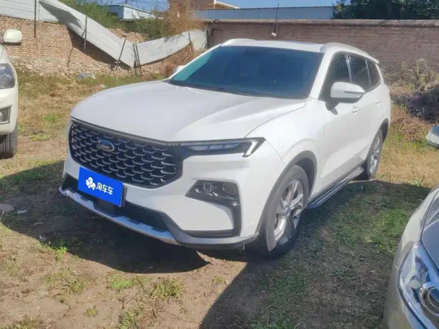 Фотография автомобиля — Ford Lingrui
