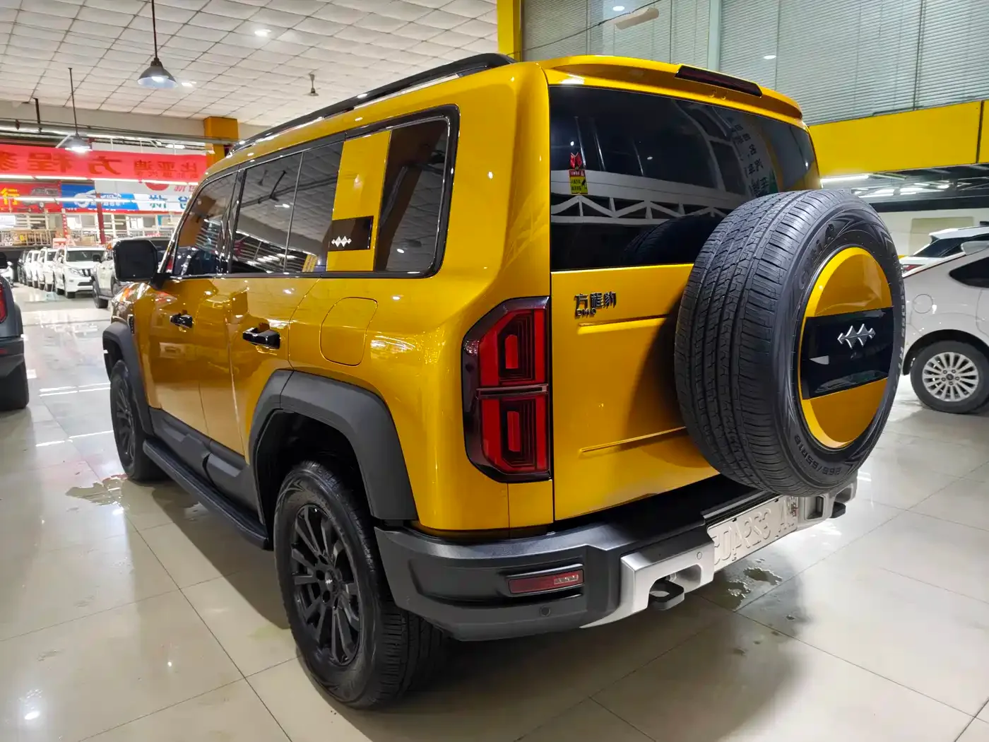 Fang Cheng Bao Leopard 5 2023 Pilot Edition — Фото автомобиля 22