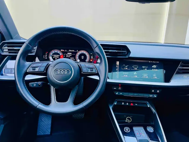 Audi A3 — Фото автомобиля 10