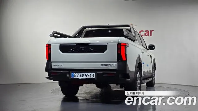 KG_Mobility_Ssangyong Musso Musso (Q300) Дизель 2.2 4WD — Фото автомобиля 3