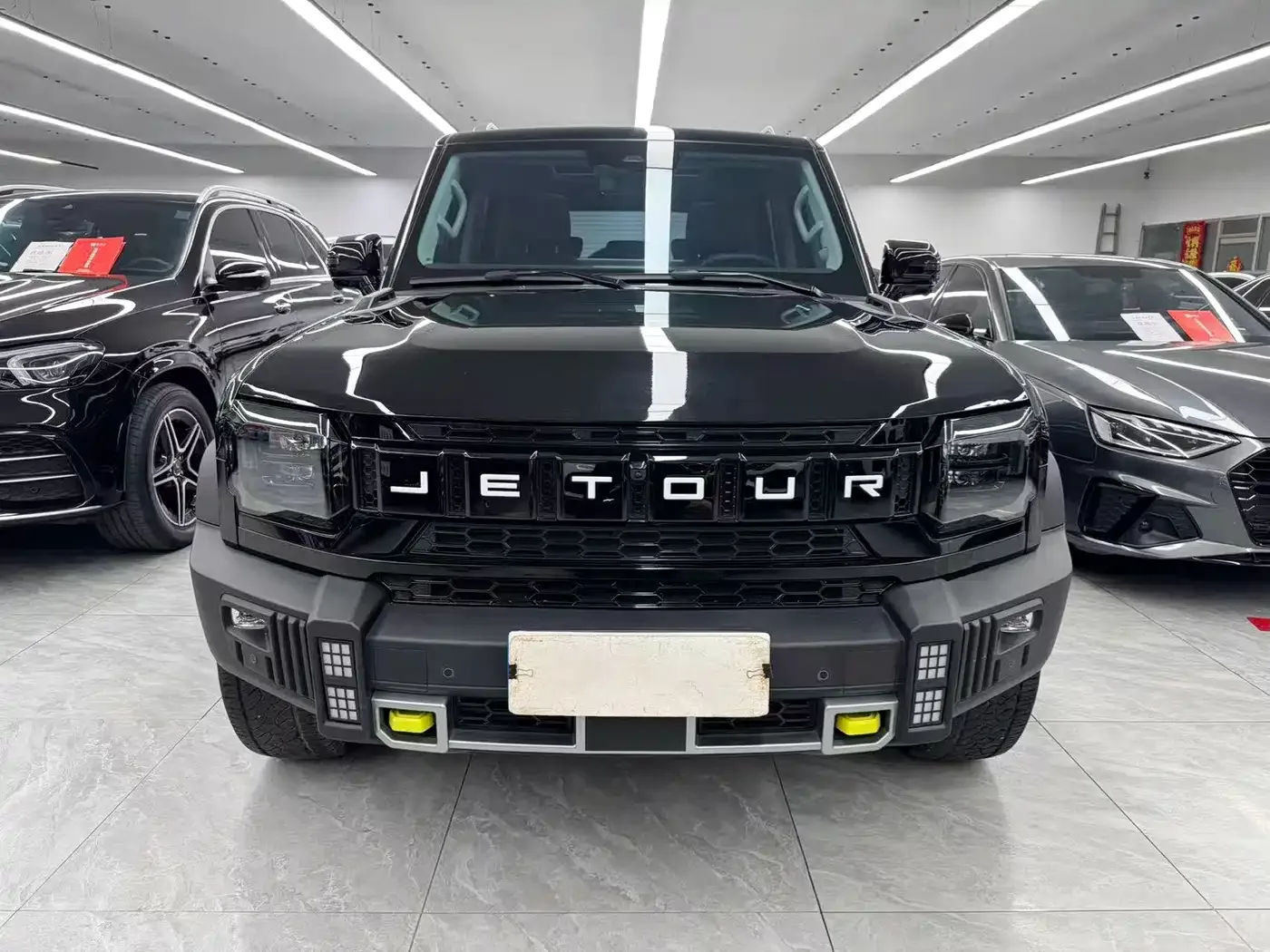 Jetour Jetour Traveler 2023 2.0T 4WD Conquest — Фото автомобиля 2