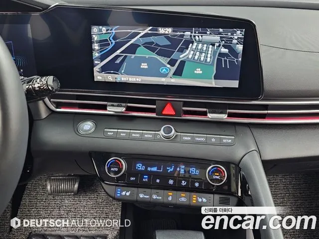 Hyundai Avante CN7 — Фото автомобиля 14