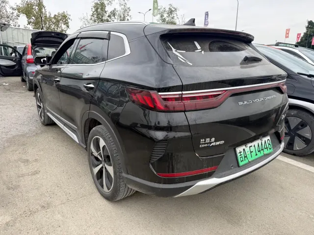 BYD Song PLUS — Фото автомобиля 5