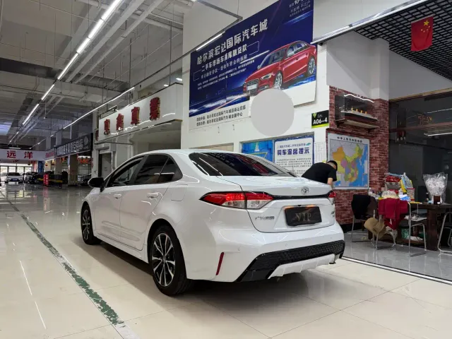 Toyota Levin — Фото автомобиля 7