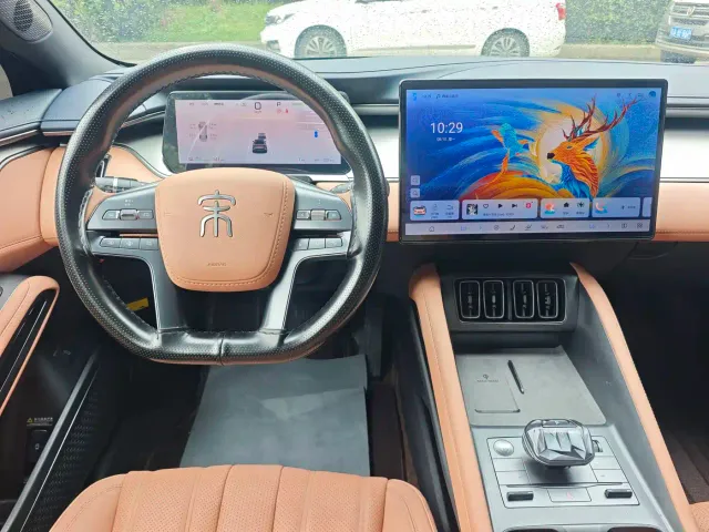 BYD Song L EV — Фото автомобиля 10