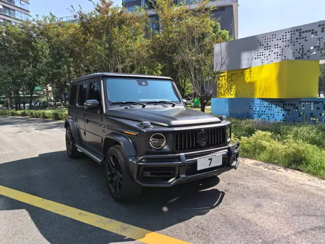 Фотография автомобиля — Mercedes-Benz G-Class AMG