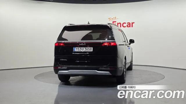 Kia Canival Carnival 4 поколение Дизель 9 мест Prestige — Фото автомобиля 3