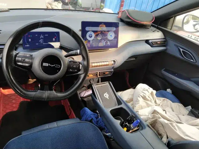 BYD Seagull — Фото автомобиля 11