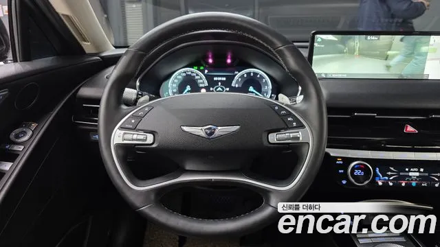 Genesis G80 Бензин 3.5 турбо AWD — Фото автомобиля 13