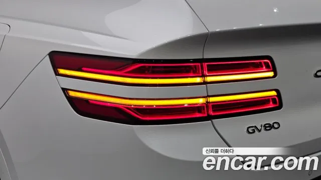 Genesis GV80 — Фото автомобиля 8