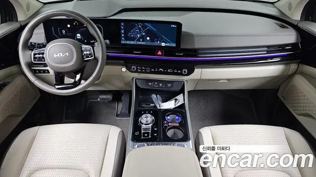 Kia Canival Новый Carnival 4 поколение Бензин 4 места Hi-Limousine — Фото автомобиля 7