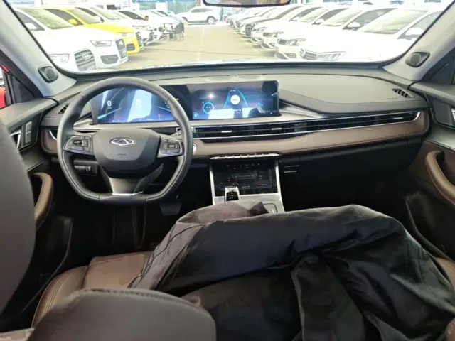 Chery Tiggo 7 — Фото автомобиля 9