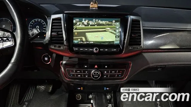 KG_Mobility_Ssangyong Rexton Новый Rexton Sport Дизель 2.2 4WD — Фото автомобиля 16