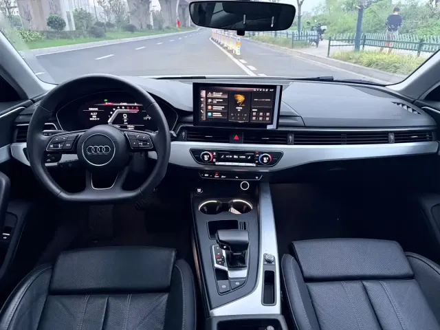 Audi A4L — Фото автомобиля 6