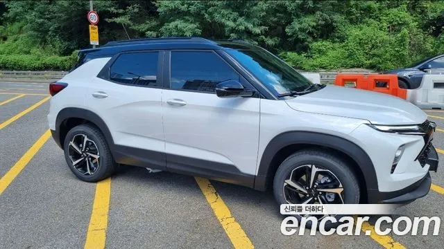 Chevrolet Trailblazer Trailblazer (New) — Фото автомобиля 13