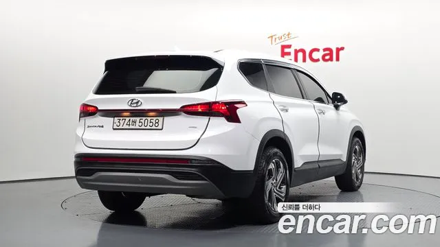 Hyundai Santafe Новый Santa Fe Дизель 2.2 4WD — Фото автомобиля 2