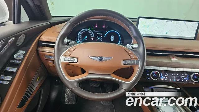 Genesis G80 RG3 — Фото автомобиля 19