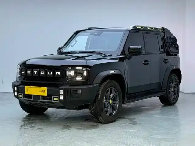 Фотография автомобиля — Jetour T2