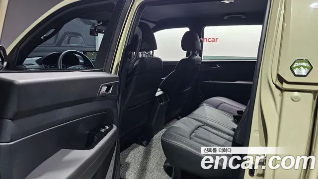 KG_Mobility_Ssangyong Rexton Новый Rexton Sport Khan Дизель 2.2 4WD — Фото автомобиля 11